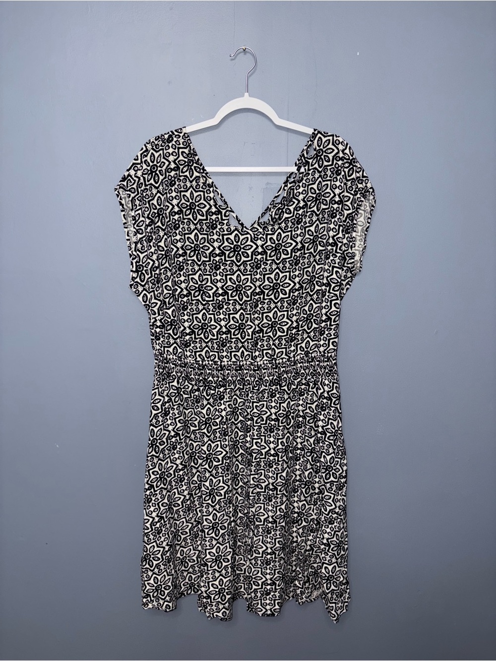Addition Elle | Black Printed Dress